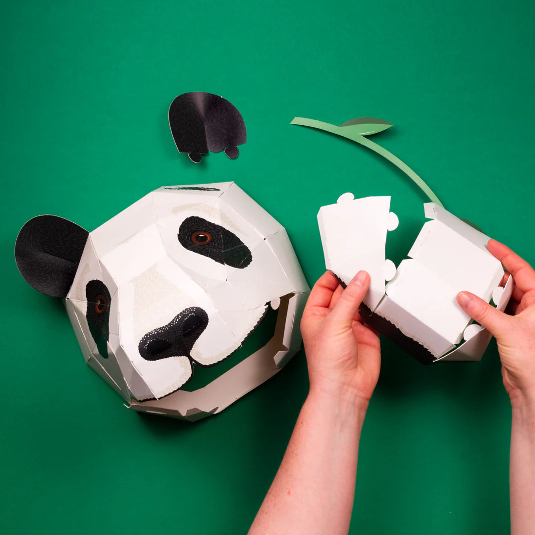 Create Your Own Giant Panda Head