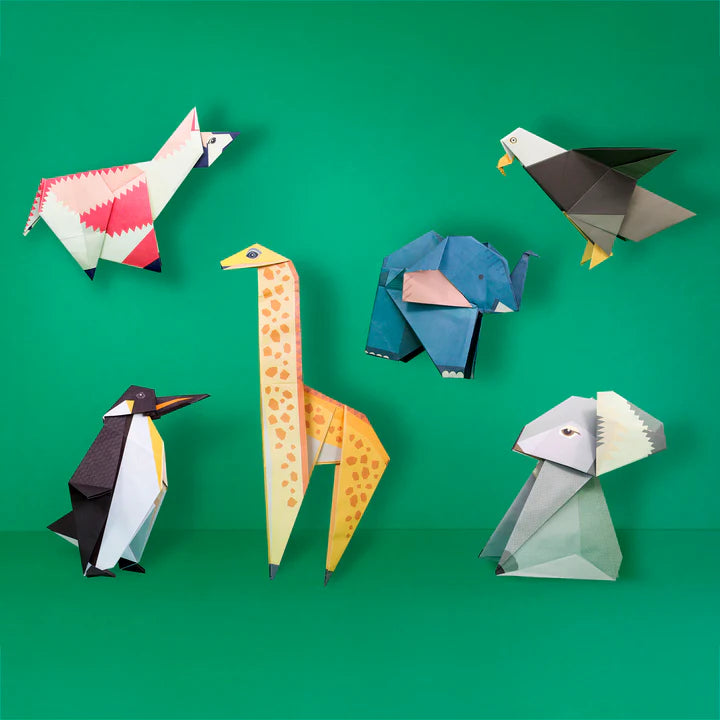 Create Your Own Giant Animal Origami