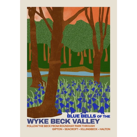 Wyke Beck Valley by Ellie Way A3 Print