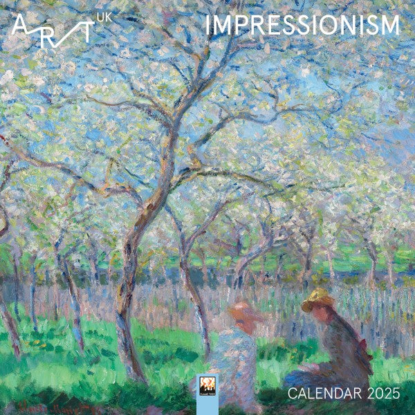 Impressionism Wall Calendar 2025