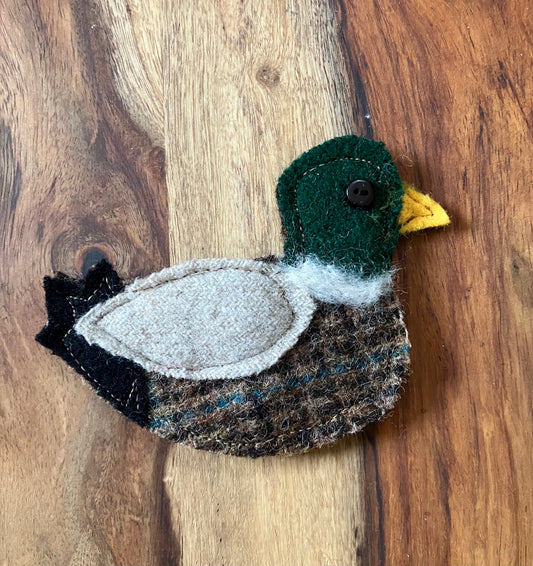 Duck Woven Badge