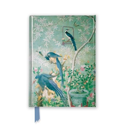 A Pair of Magpies Foiled Pocket Notebook