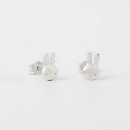 Miffy Mini Head Studs Sterling Silver