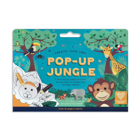 Create Your Own Pop-Up Jungle