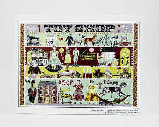 Toy Shop Print