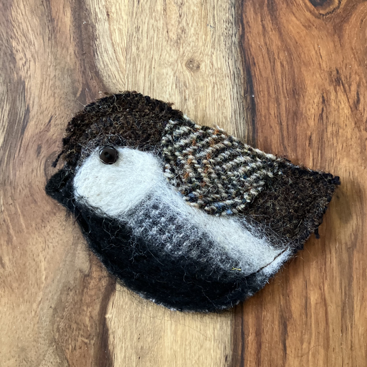 Sparrow Woven Badge