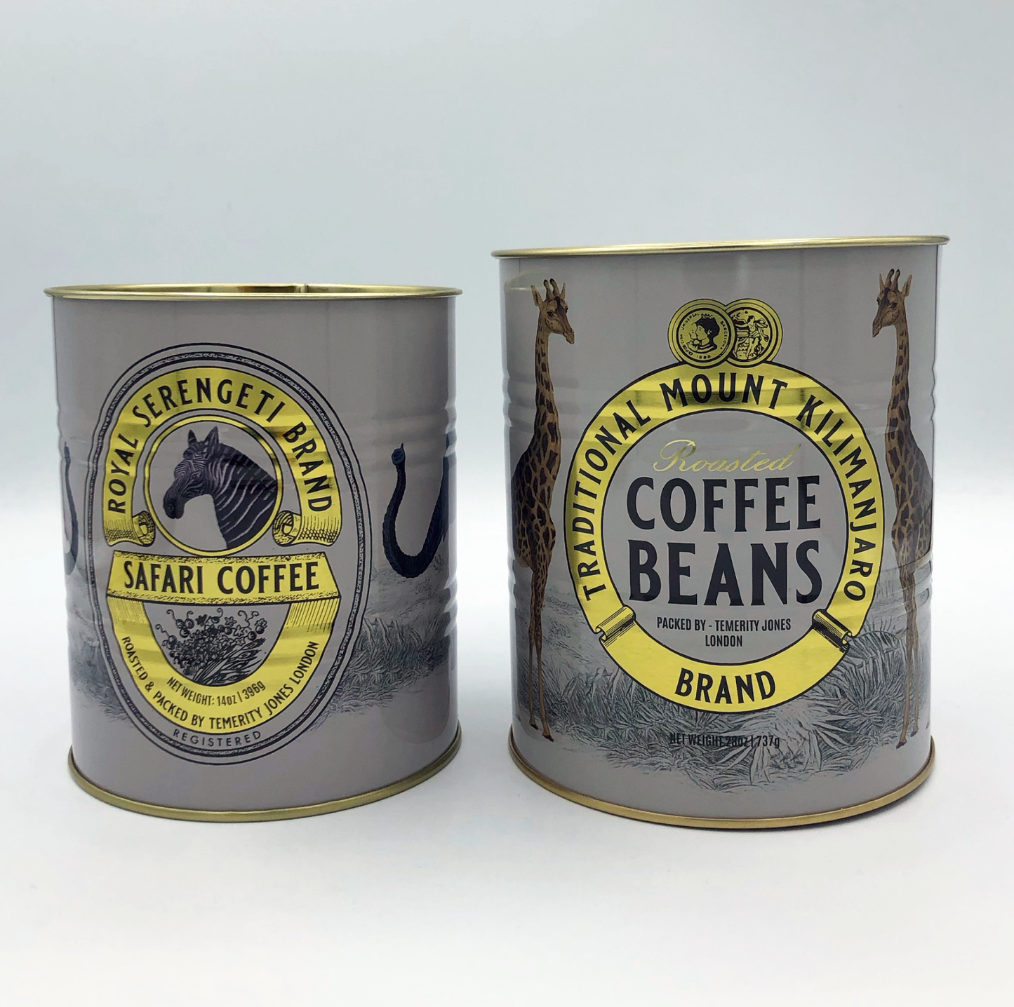 Safari Storage tin - Set of 2